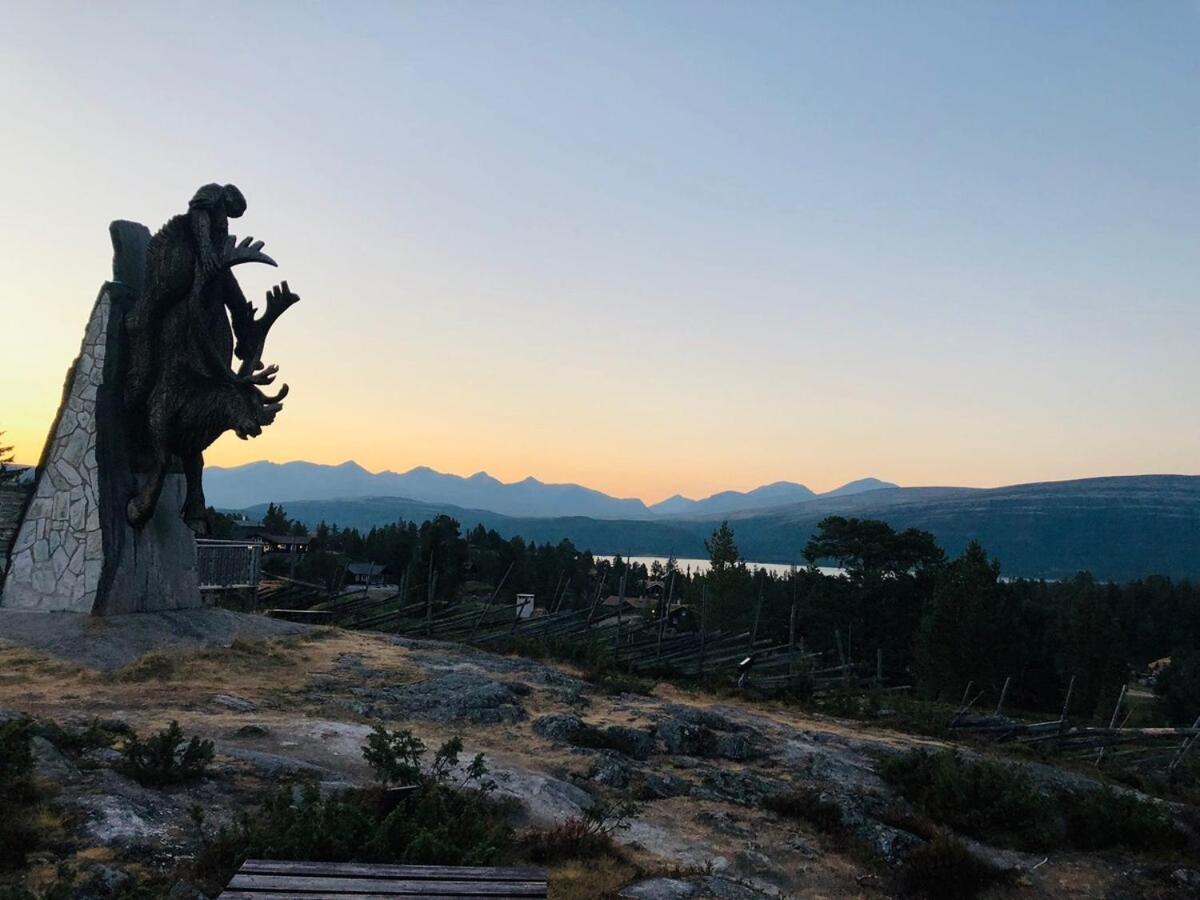 Rondablikk Fjellstasjon Hotel Mysusæter Buitenkant foto