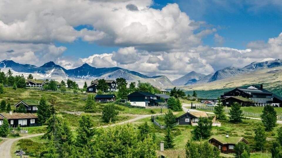 Rondablikk Fjellstasjon Hotel Mysusæter Buitenkant foto